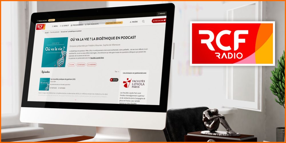 Série de trois émissions sur RCF Radio sur les pratiques complémentaire