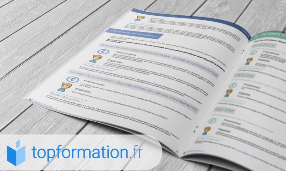 Guide pratique - Financer sa formation