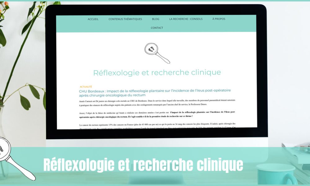 Impact de la réflexologie plantaire après chirurgie oncologique