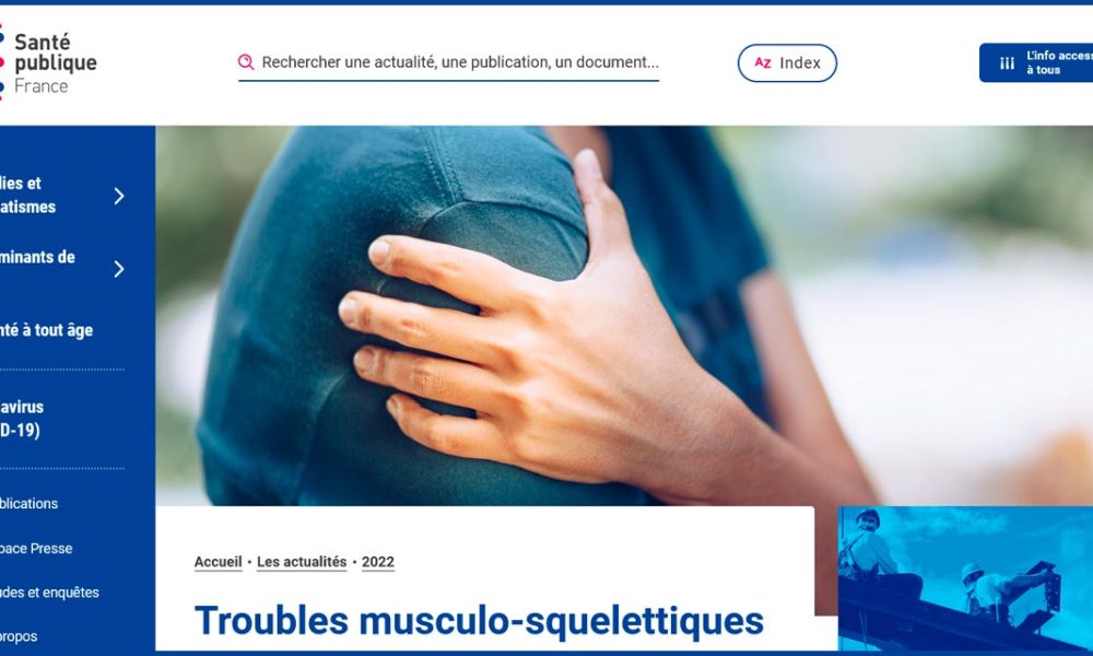 Mieux connaître les facteurs de risque des troubles musculo-squelettiques