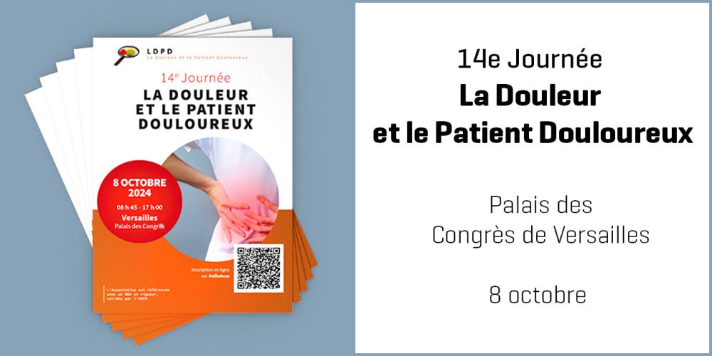 14e Journée La Douleur et le Patient Douloureux