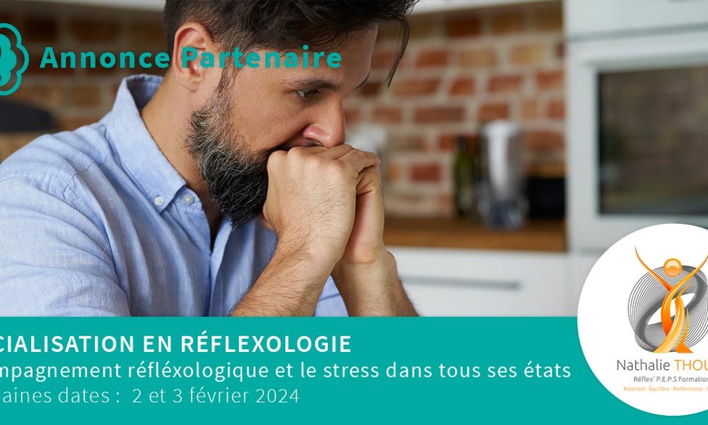 homme stressé