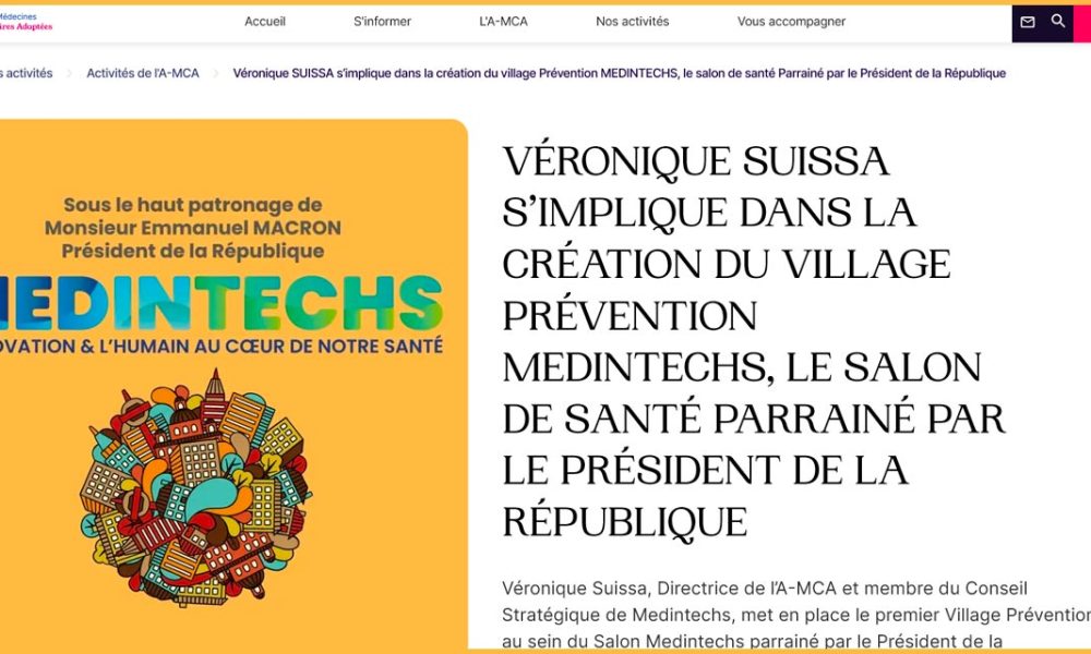 Premier Village Prévention au sein du Salon Medintechs