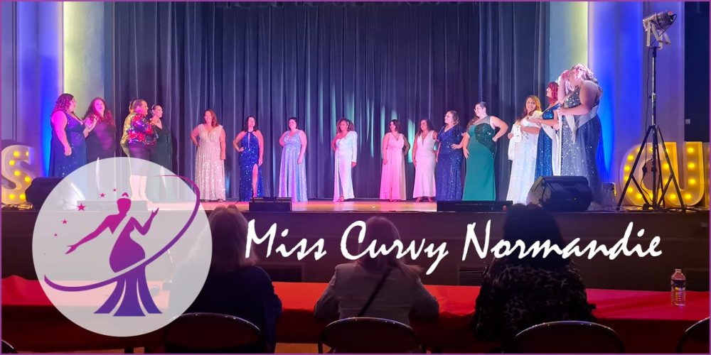 Election Miss Curvy Normandie