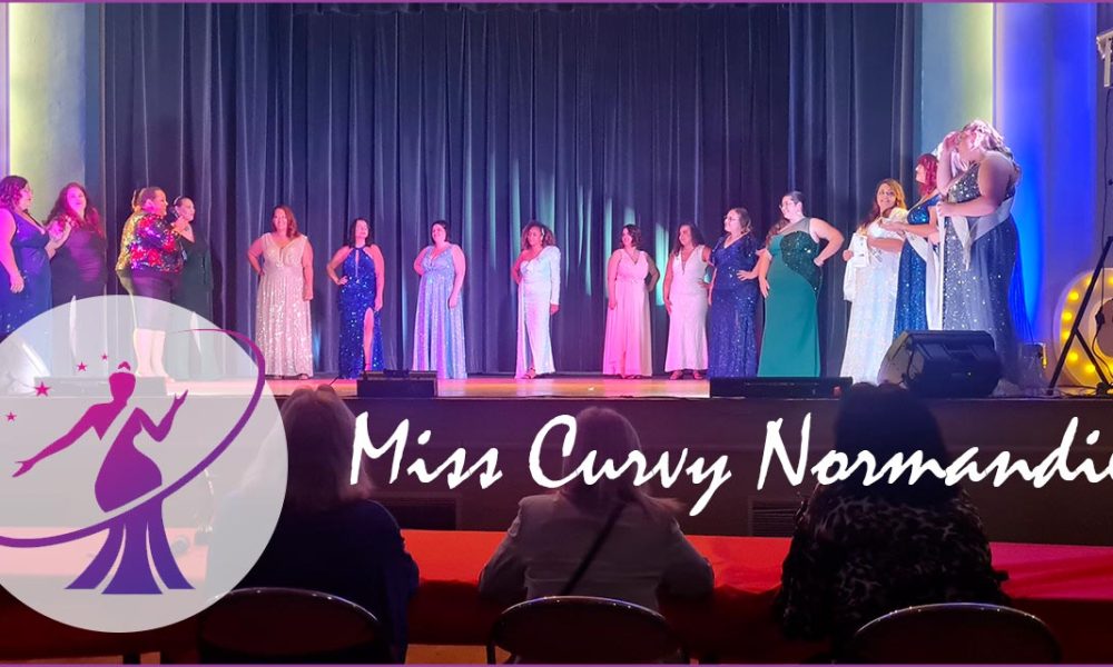 Election Miss Curvy Normandie