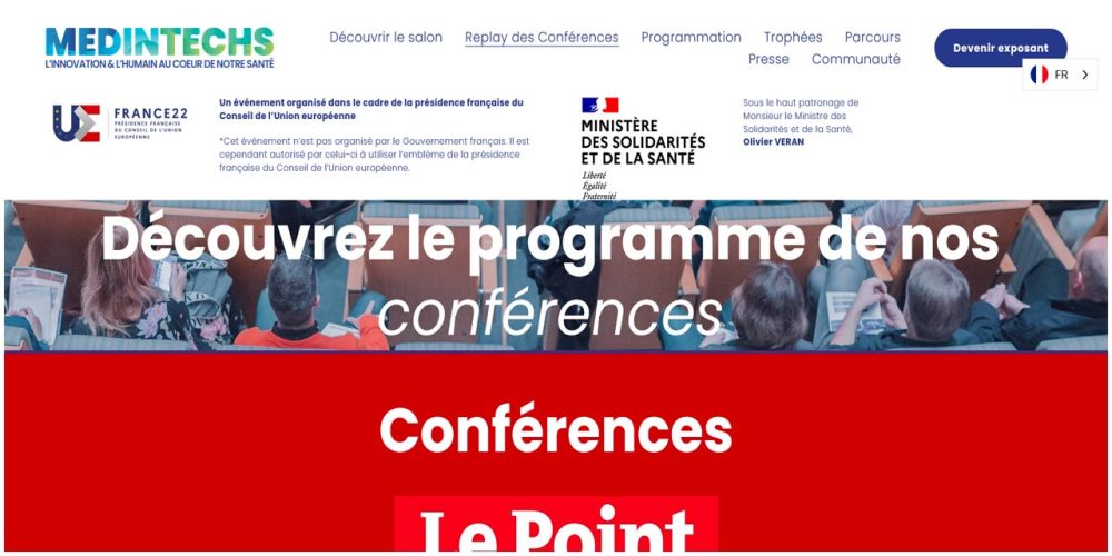 Conférence MedInTechs 2022 : Médecine intégrative, maladies chroniques