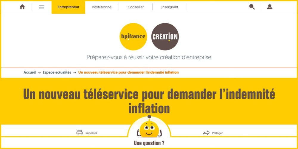 Demander l’indemnité inflation