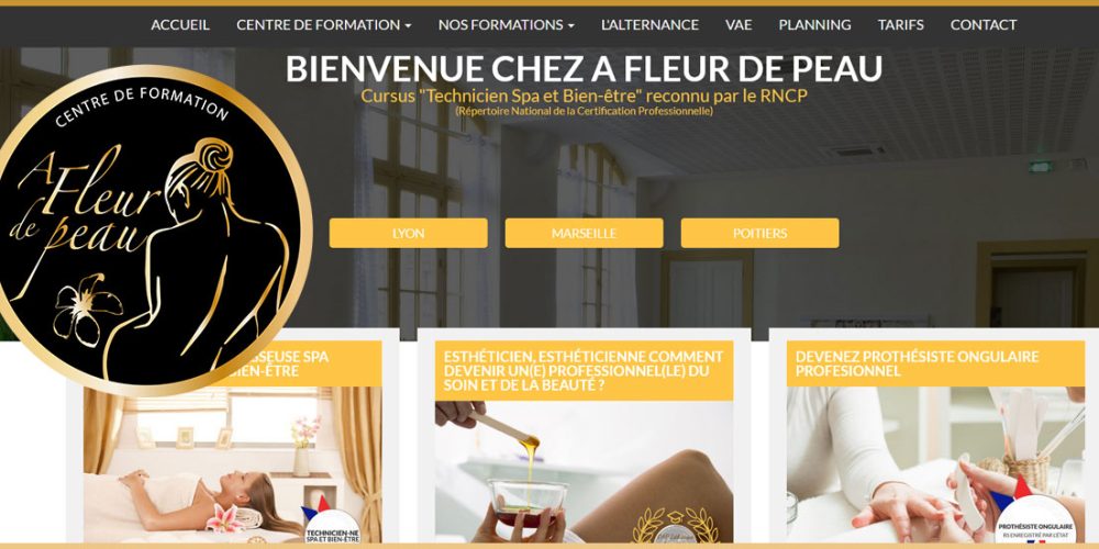 A fleur de peau, nouveau Centre de formation enregistré au RNCP !