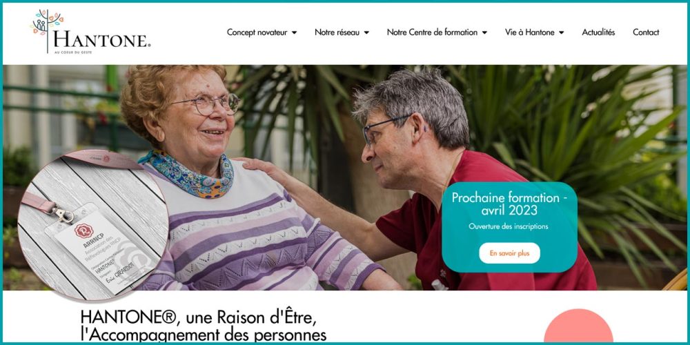 Le Centre Hantone® partenaire de soutien de l’ARRNCP !