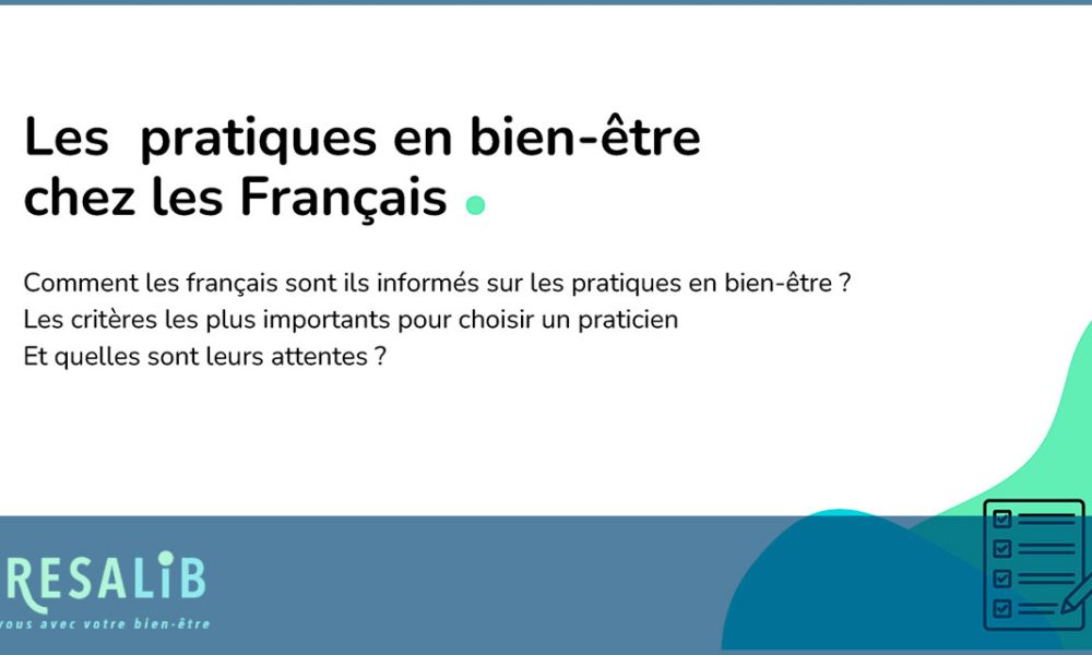 Resalib : résultats de l’enquête Bien-être 2024