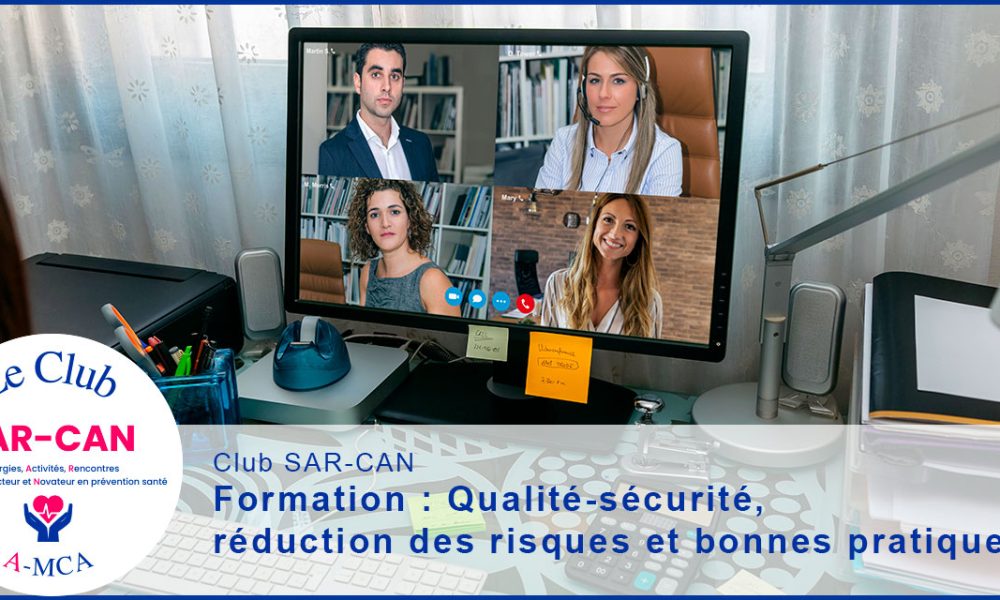 [Formation en ligne] Qualité-sécurité, réduction des risques et bonnes pratiques