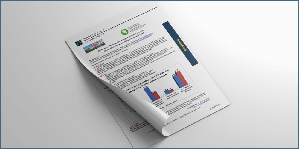 Apport de la réflexologie dans le degré d’exposition au burnout et dans l’amélioration de la symptomatologie du burnout