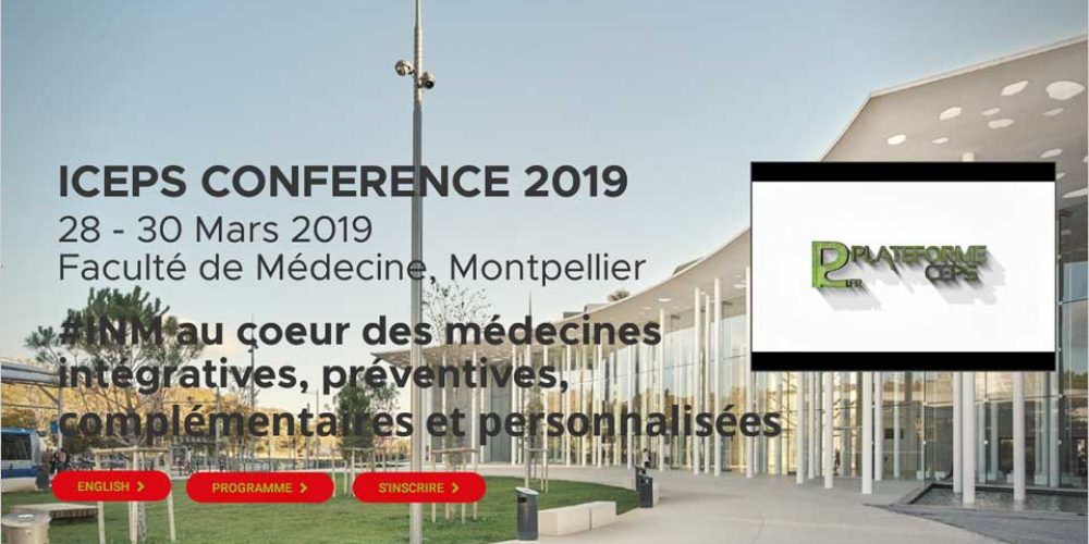 Conférence iCEPS 2019