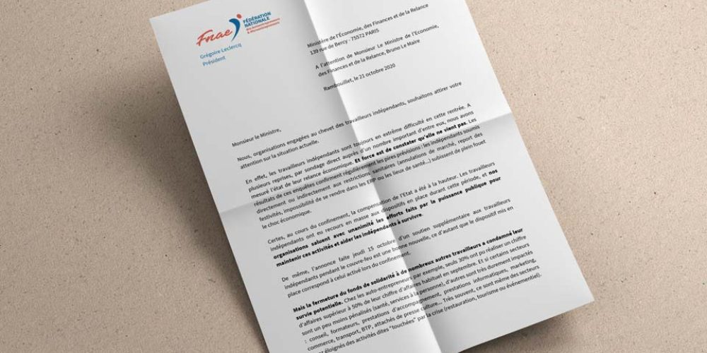 Le ministre de l’Economie interpellé par 30 organisations pour la réouverture du fonds de solidarité pour les auto-entrepreneurs