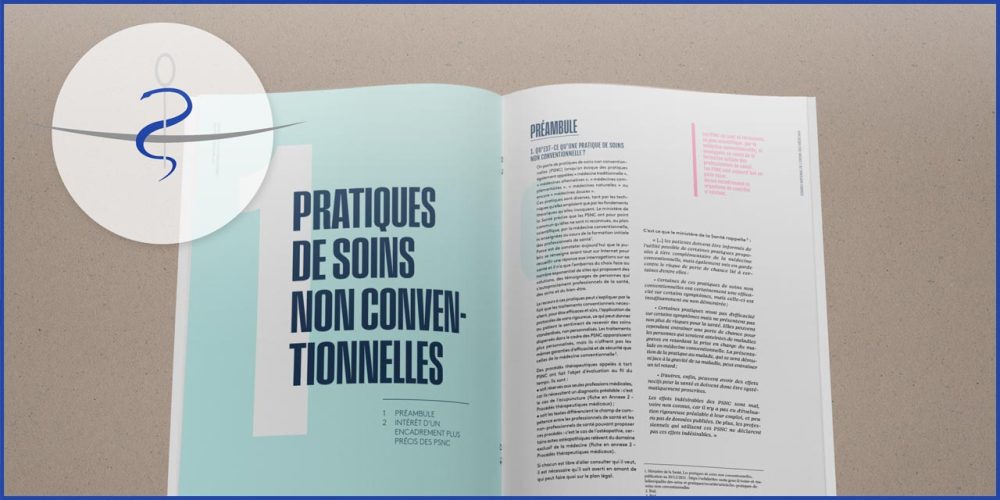 Rapport de l’Ordre des médecins sur les pratiques de soins non conventionnelles