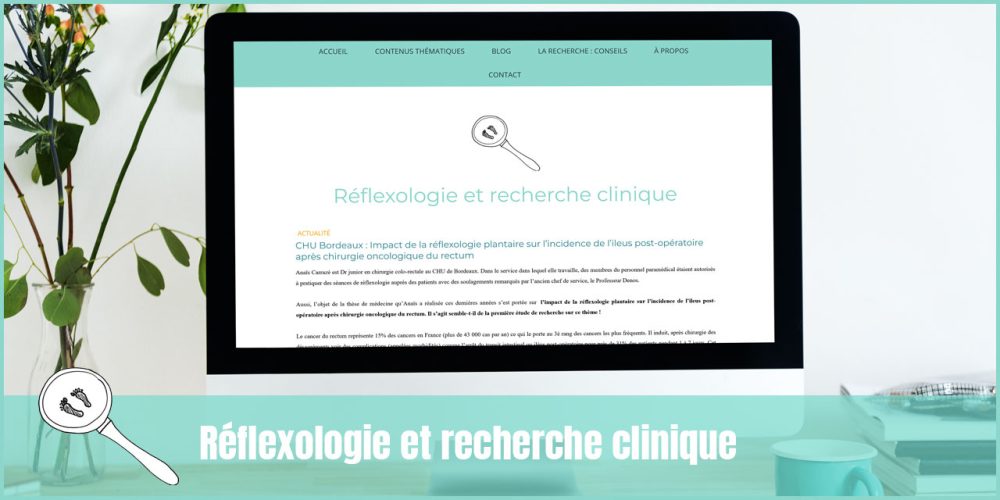 Impact de la réflexologie plantaire après chirurgie oncologique