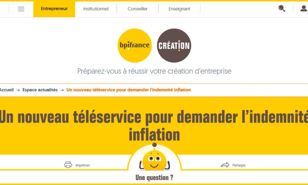 Demander l’indemnité inflation