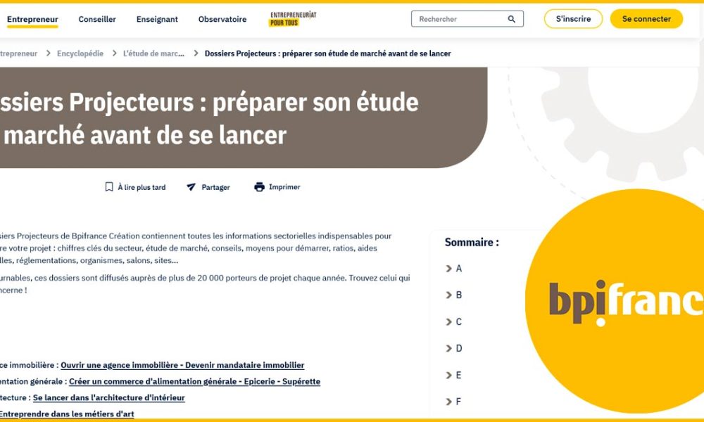 Fascicule BPI FRANCE « Se lancer dans la réflexologie, le shiatsu »