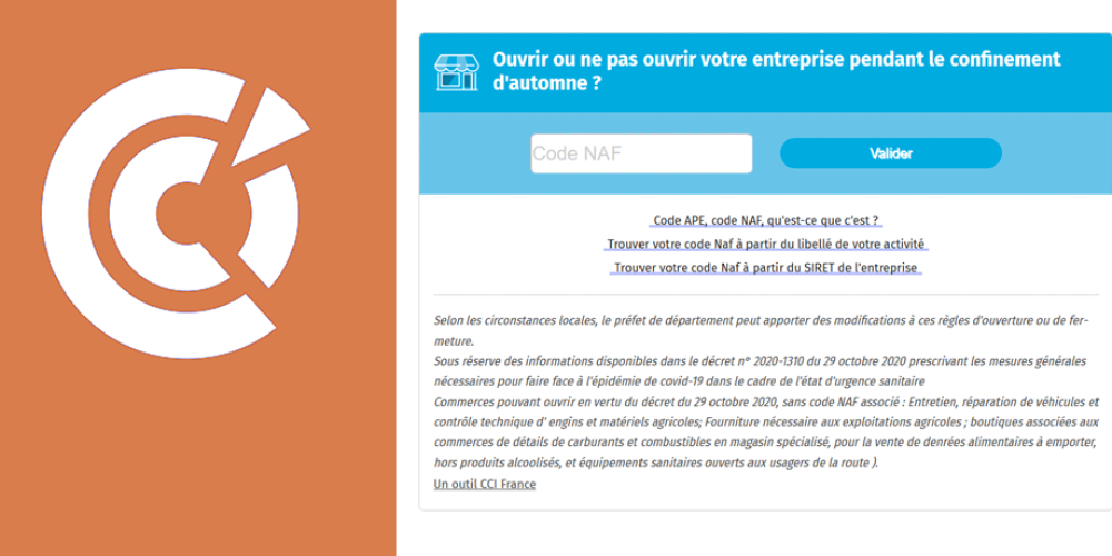 Les entreprises avec le code 8690F (dont les réflexologues RNCP) sont autorisées à ouvrir pendant le confinement.