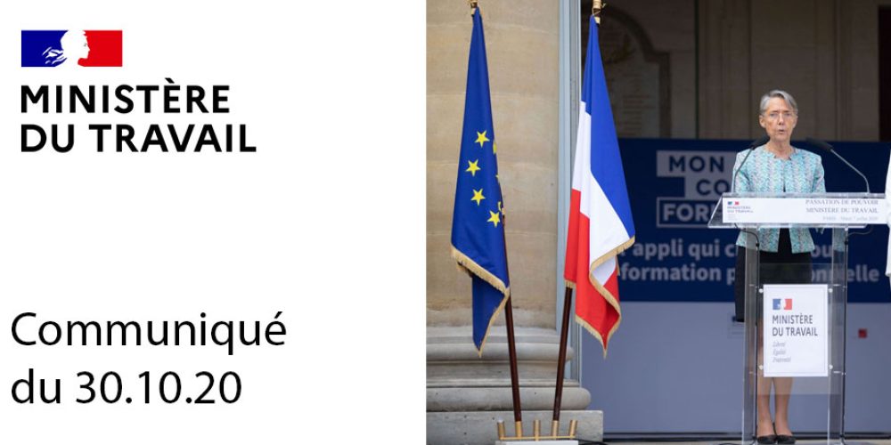 Le service public de l’emploi, les organismes de formation et les CFA poursuivent leur mission pendant le confinement.