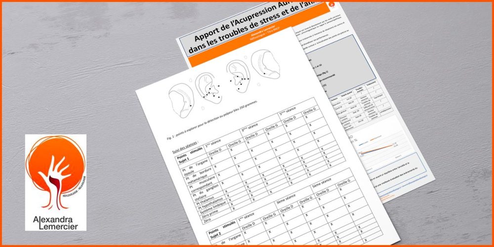 Deux études en Acupression Auriculaire