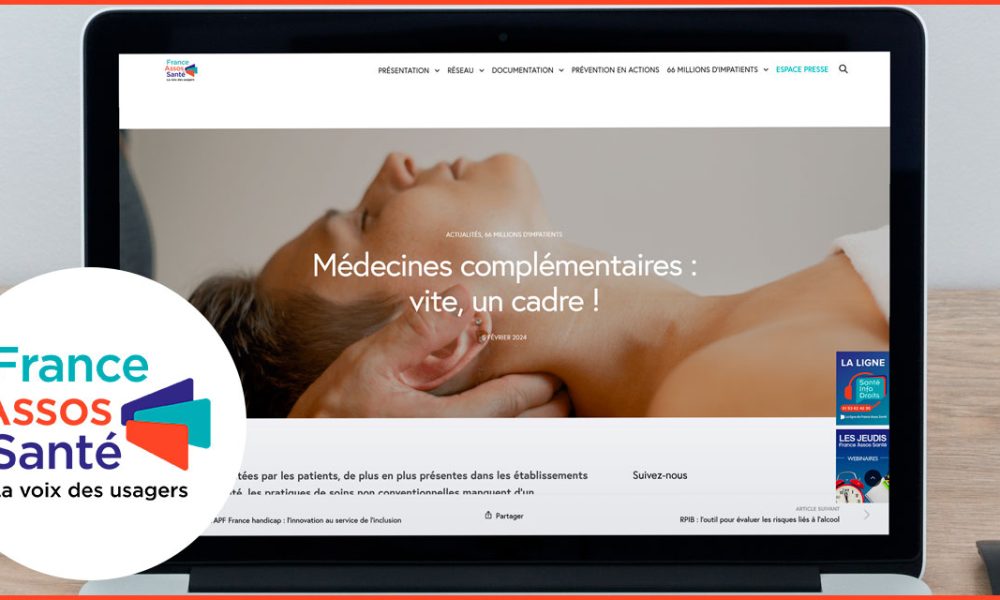 « Médecines complémentaires : vite, un cadre »