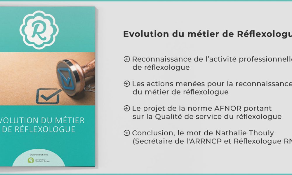 Evolution du métier de Réflexologue