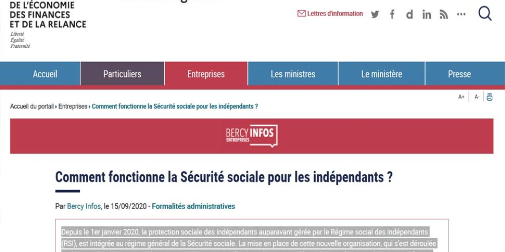 Comprendre le fonctionnement de la Sécurité sociale des indépendants