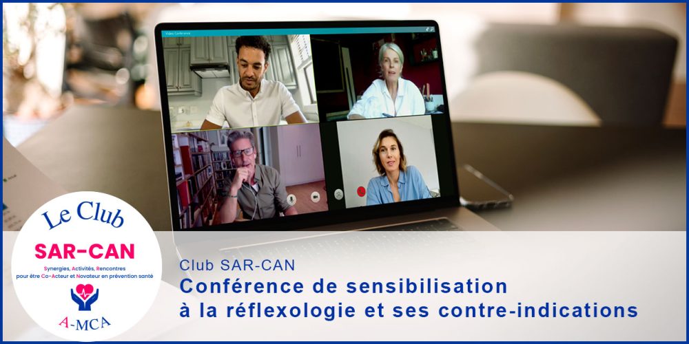 [Conférence] Sensibilisation à la réflexologie et ses contre-indications