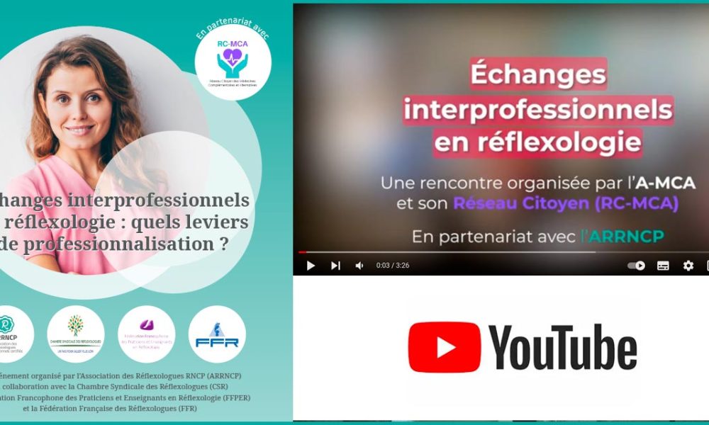 Retour sur la Rencontre « Échanges interprofessionnels en réflexologie : quels leviers de professionnalisation ? » 2/2