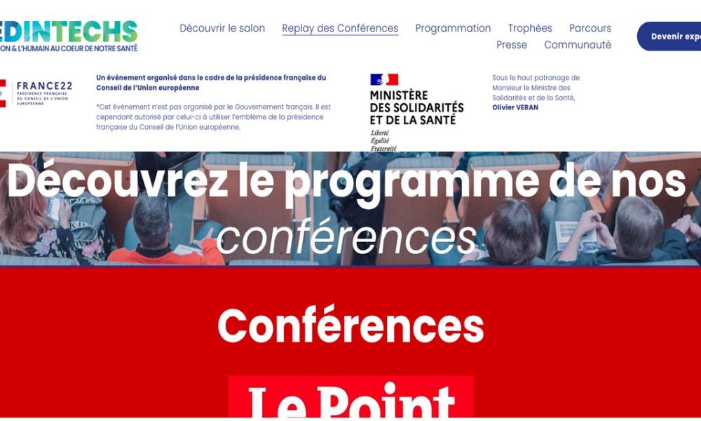 Conférence MedInTechs 2022 : Médecine intégrative, maladies chroniques