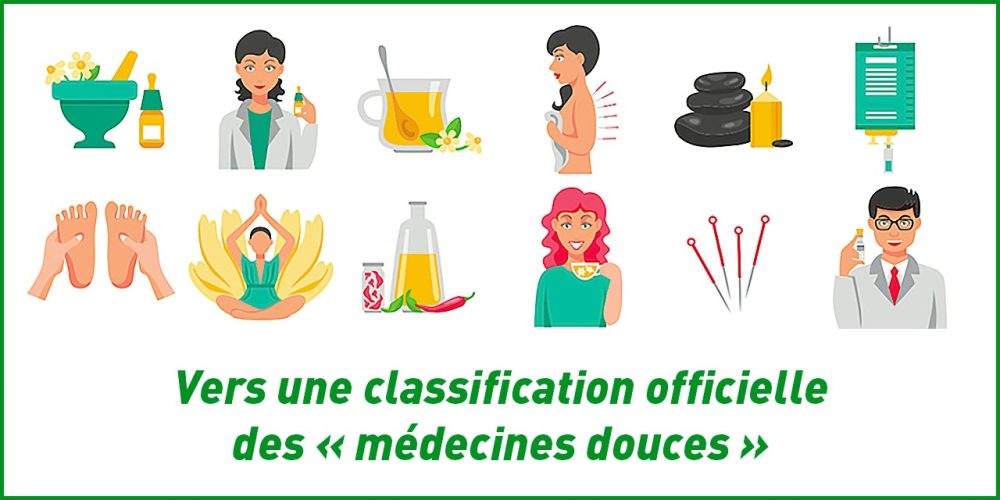 Vers une classification officielle des « médecines douces »