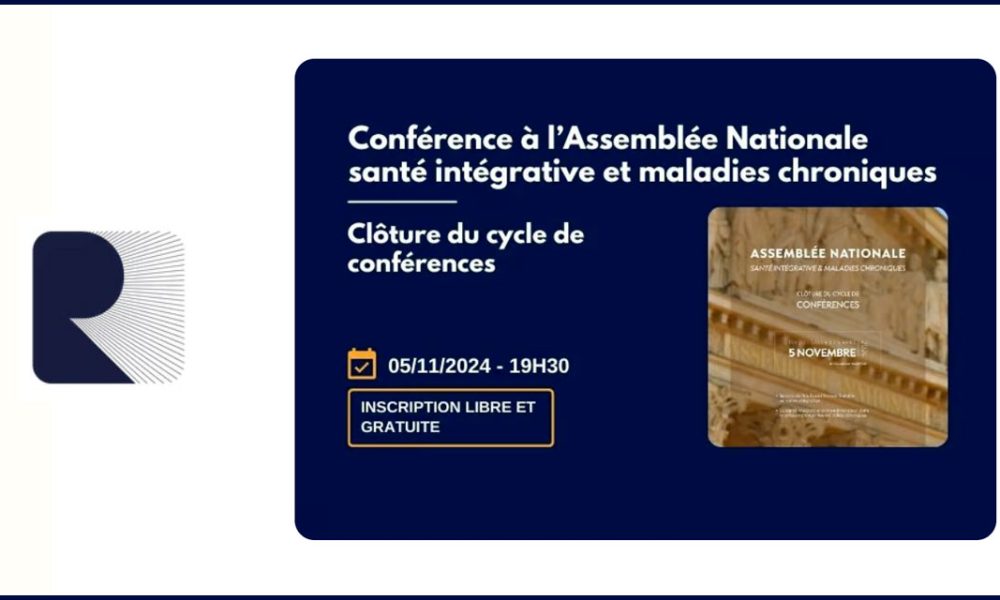 Clôture du cycle de conférences Maladies chroniques et Santé intégrative