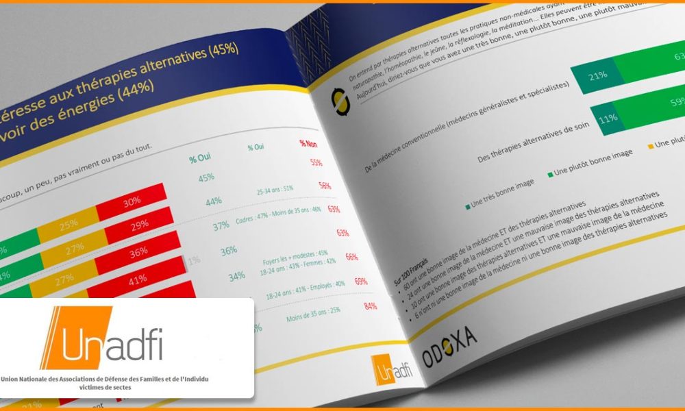 Unadfi : Les Français et les thérapies alternatives