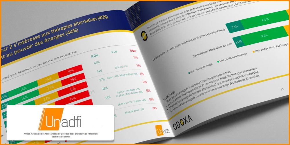 Unadfi : Les Français et les thérapies alternatives