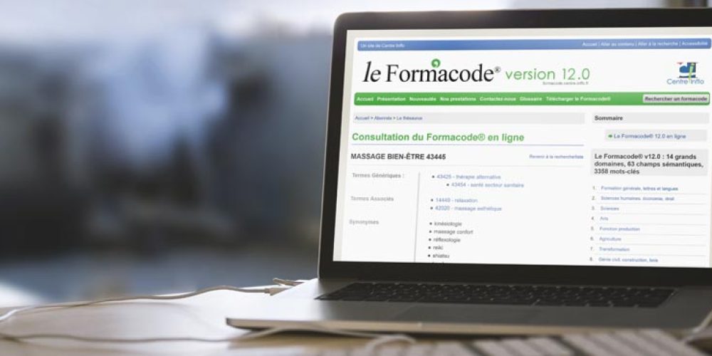 Le Formacode­­® de la Réflexologie