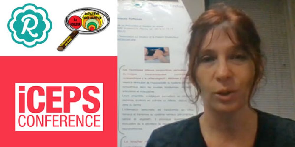 Congrès de l’iCEPS, courte présentation vidéo Douleur & techniques réflexes