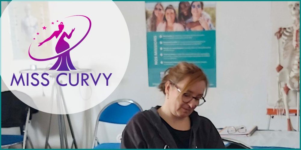 Découverte de la réflexologie aux élections Miss Curvy IDF