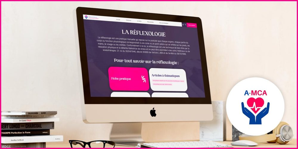 Dossier Réflexologie sur le site de l’A-MCA