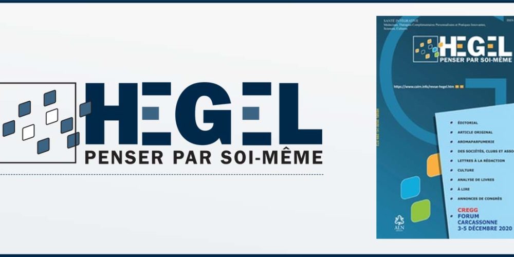 [Partenaire] Revue HEGEL