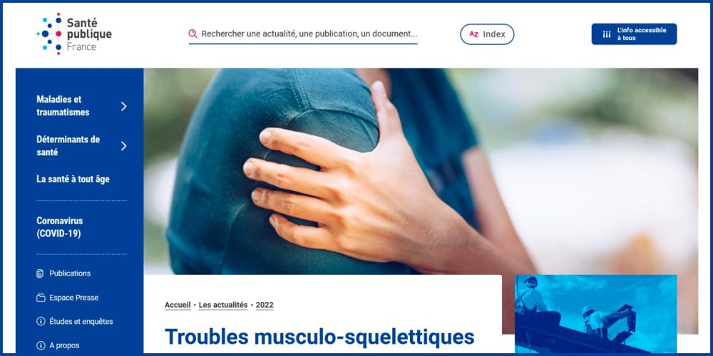 Mieux connaître les facteurs de risque des troubles musculo-squelettiques